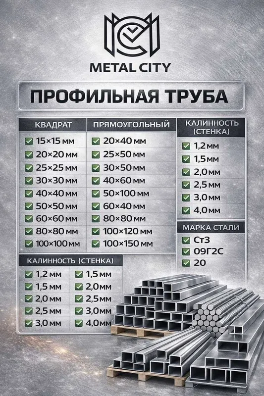 Профиллар арзон нархларда барча размерлар мавжуд — фото 4