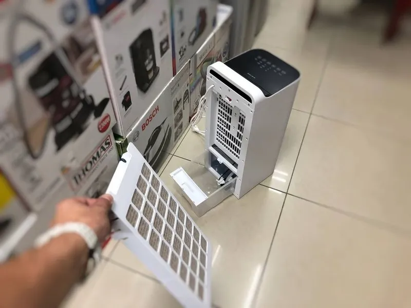 AURA'dan mobil sovutgich + isitgich. 3