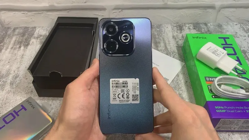 INFINIX HOT 4OI