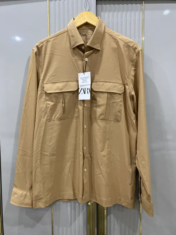 Рубашка Zara мужская 1 Рубашка Zara мужская 1