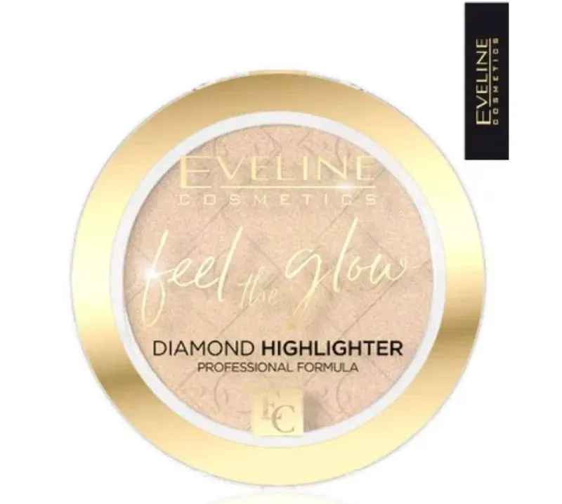 Хайлайтер FEEL the GLOW Diamond Highlighter Хайлайтер FEEL the GLOW Diamond Highlighter