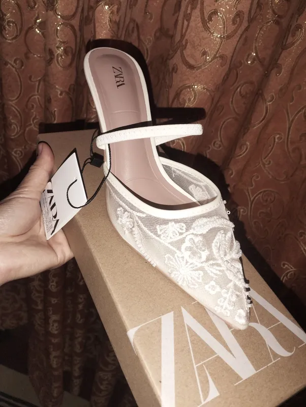 Zara brent tufli