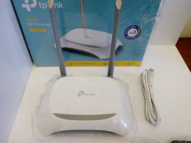 Wi-Fi роутер TP-Link TL-WR840N — фото 5