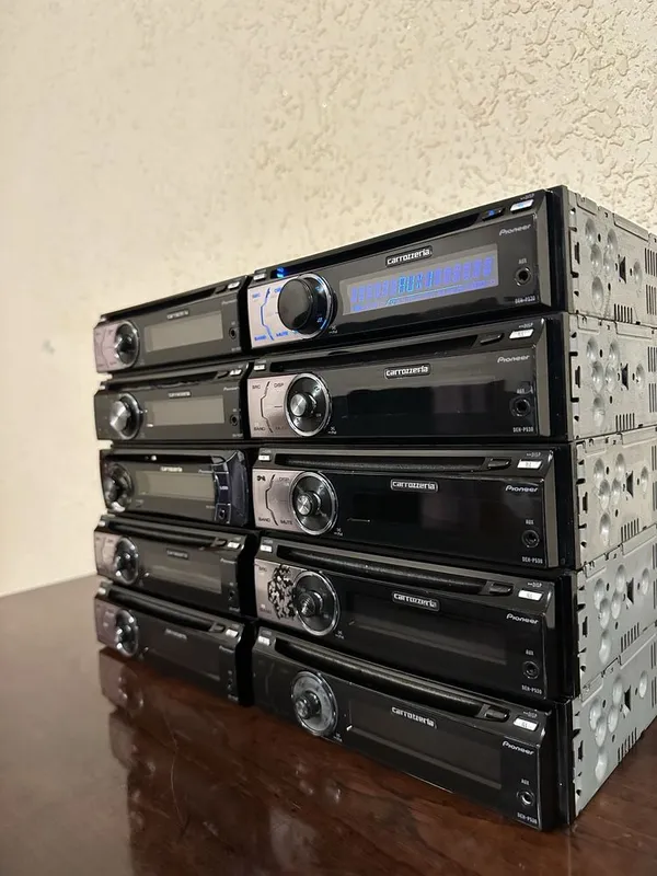 Pioneer Carrozzeria DEH-P530 Original Dubaydan kegan magnitafon — фото 2