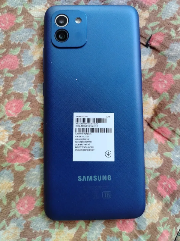 Samsung sotiladi a02 tel deyarli yangi ochilmagan usta ko'rmagan qiril 2 Samsung sotiladi a02 tel deyarli yangi ochilmagan usta ko'rmagan qiril 2