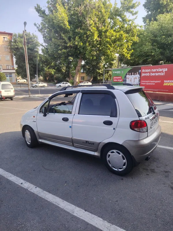 Matiz best 2006 mexanika - 2006 yil - Oq rang - 350.000 km - Kra 4 Matiz best 2006 mexanika - 2006 yil - Oq rang - 350.000 km - Kra 4