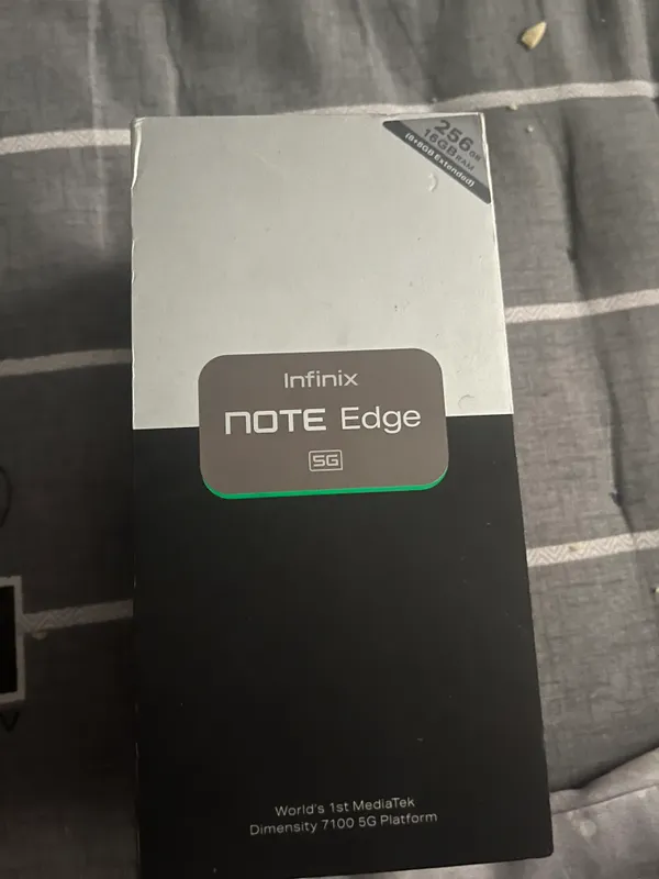 Infinix Note Edge 5G 2
