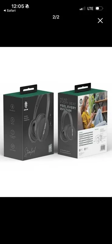 Беспроводные наушники Green Lion 2 Беспроводные наушники Green Lion 2