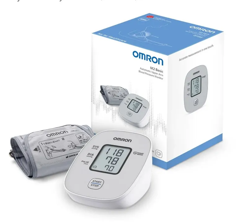 Omron Basic tonometri. Kafolat 1 yil. 1 Omron Basic tonometri. Kafolat 1 yil. 1