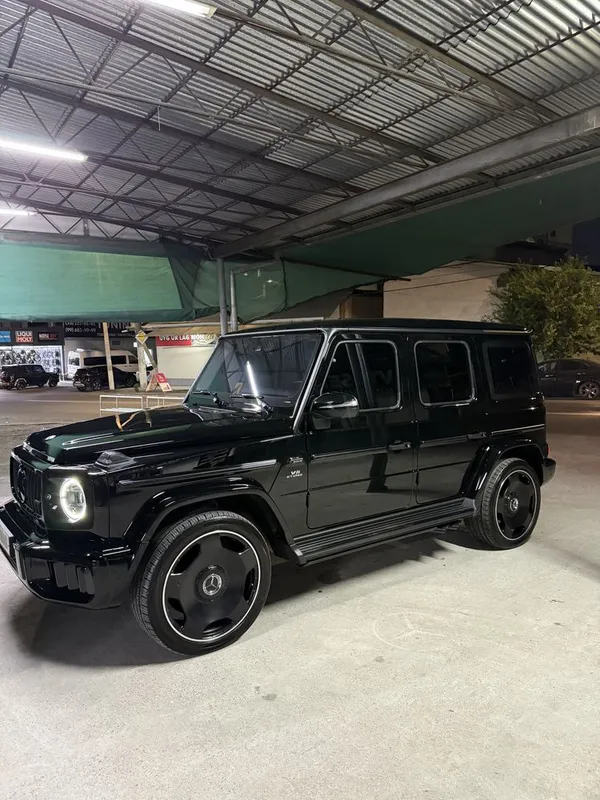 Mercedes-AMG G63 Night-Package 2022