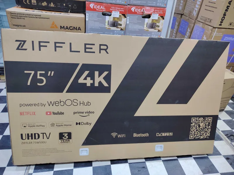 Ziffler 75 4K UHD