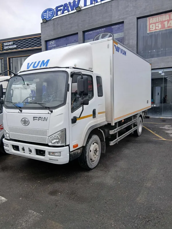 Изотермик автофургон FAW Tiger V