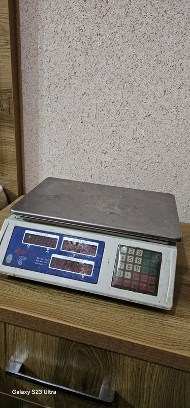 Elektron tarozi 30 kg 3
