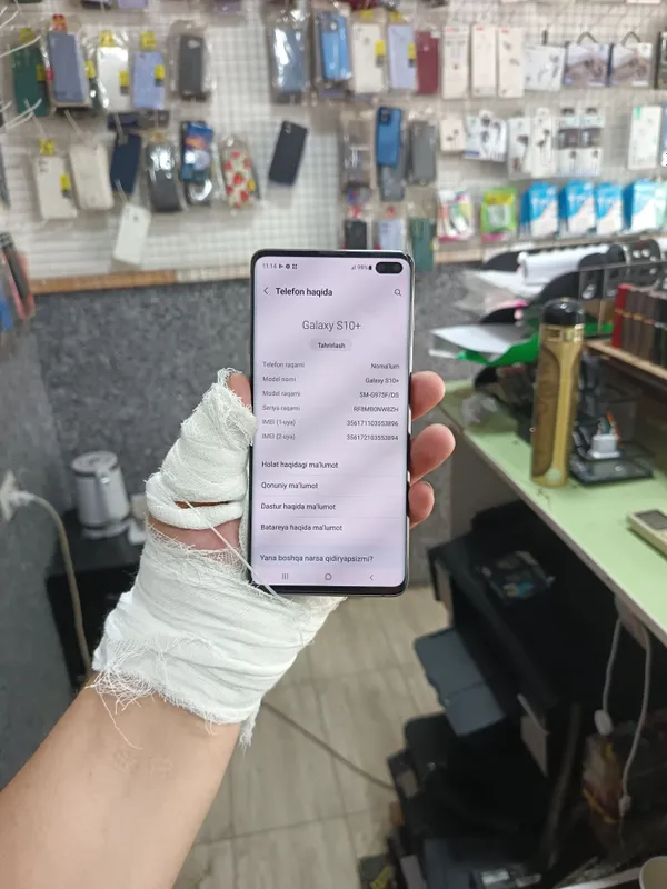 samsung s10 plus ideal — фото 1