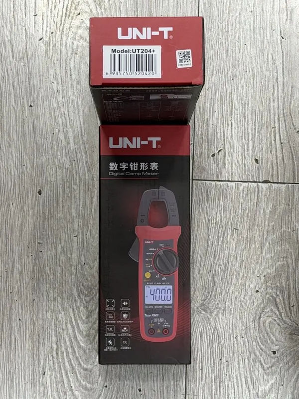 Токоизмерительные клещи UNI-T UT204+ Токоизмерительные клещи UNI-T UT204+