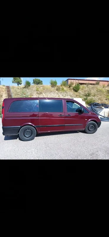 Srochna sotiladi Mersedes Benz vito long — фото 3