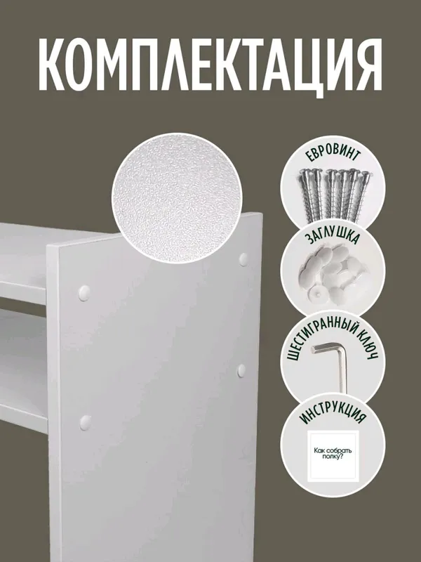 Полка под микроволновку, органайзер на кухню — фото 3