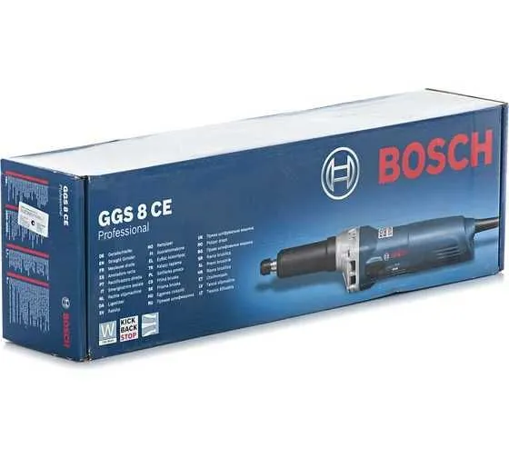 Прямая шлифовальная машина BOSCH GGS 8 CE Professional — фото 3 Прямая шлифовальная машина BOSCH GGS 8 CE Professional — фото 3