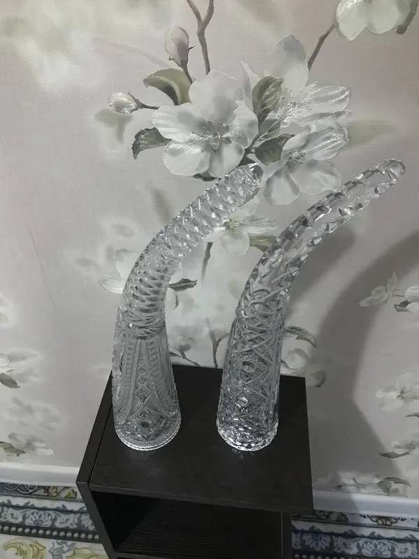 kristall shoxlar, bokallar 1