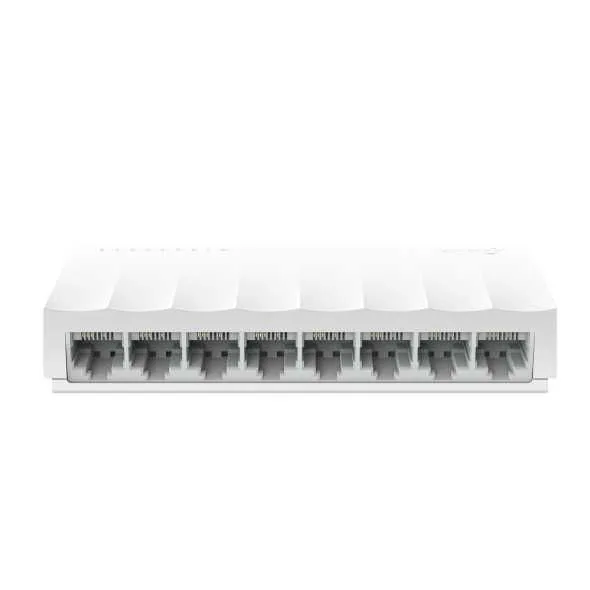 8 портовый 10/100 мегабитный коммутатор Tp Link LS1008 — фото 1