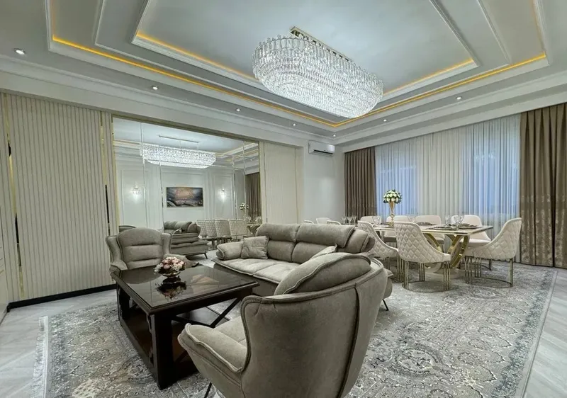 Юнусабад 2-кв 4 комнаты • 120 м² • 5/9 этаж 7 Юнусабад 2-кв 4 комнаты • 120 м² • 5/9 этаж 7