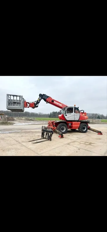 Сдаётся в аренду телескопический погрузчик Manitou MRT 2150 — фото 1