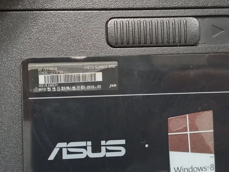 Продаётся Asus N56VB в отличном состоянии — фото 3