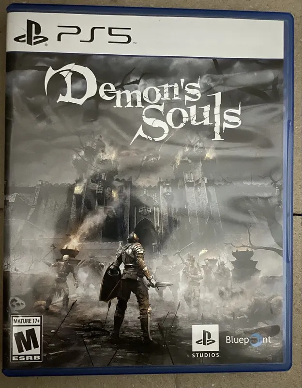 Игра demon’s souls remake ps5 1 Игра demon’s souls remake ps5 1