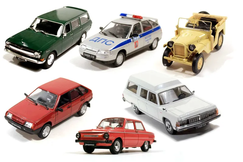 Продам коллекционные #модели Диагостини в масштаб 1:43!!! #DeAgostini — фото 1