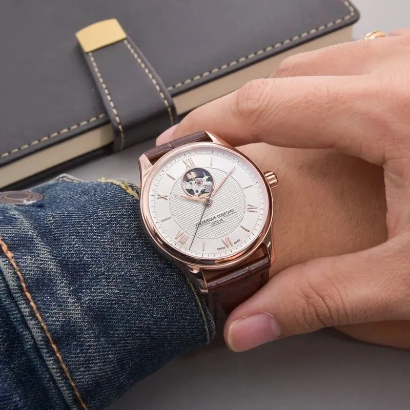 Швейцарские часы Frederique Constant, механика — фото 7