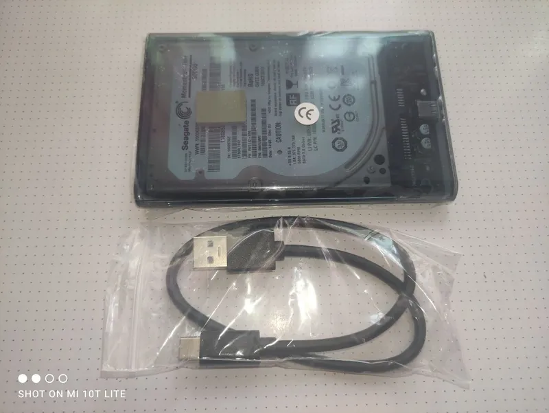 Продаю внешние жёсткие диски 2.5" USB 3.0 разных ёмкостей. — фото 1