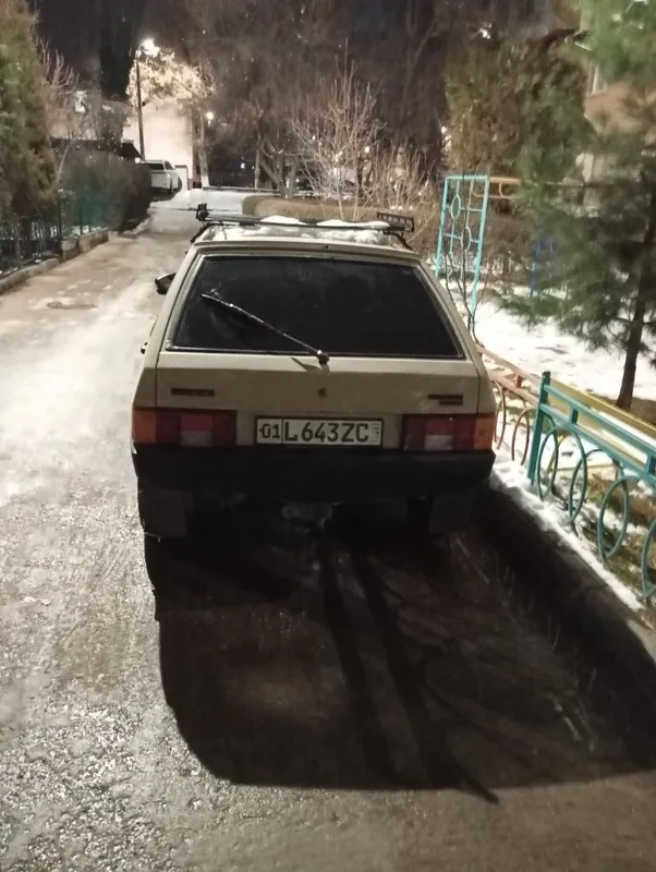 Ваз 2109 состояние отличное 5