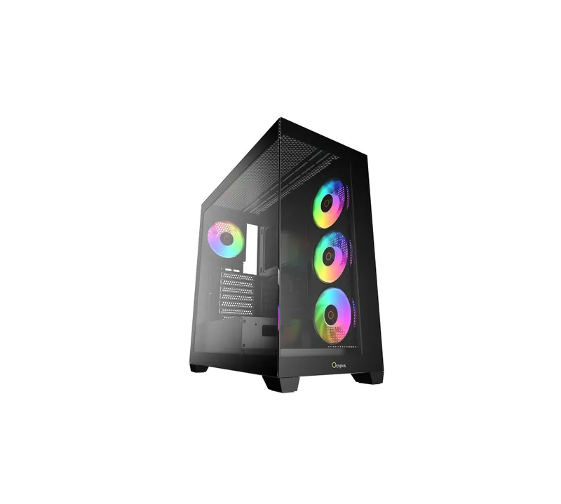 Корпус Ocypus Gamma C72 ARGB Black 1