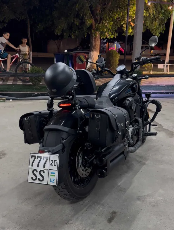 Продаётся Круизер Benda Dark Flag 500 V4 (Harley Davidson Edition) 3 Продаётся Круизер Benda Dark Flag 500 V4 (Harley Davidson Edition) 3