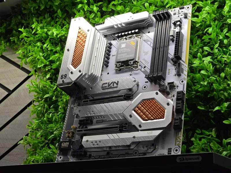 Материнская плата Colorful Z690 2