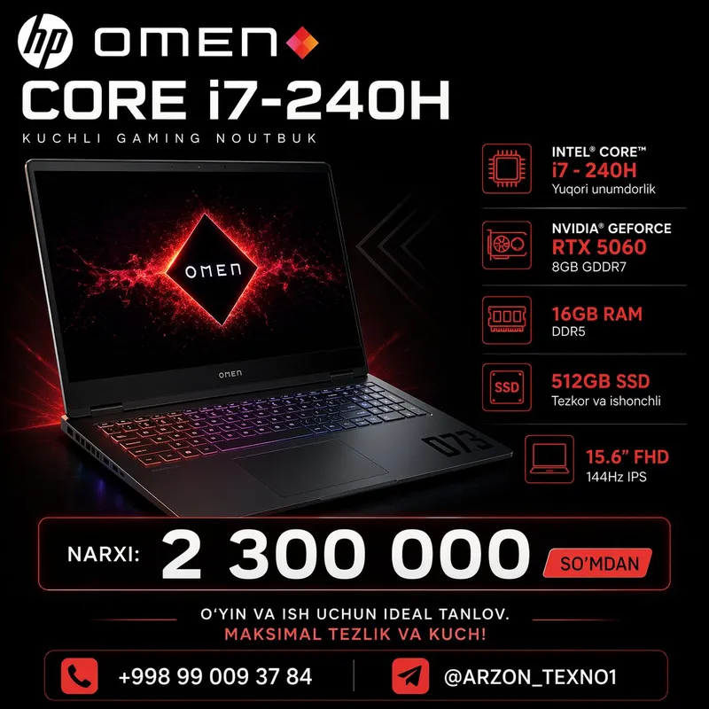 Hp Omen Core 7