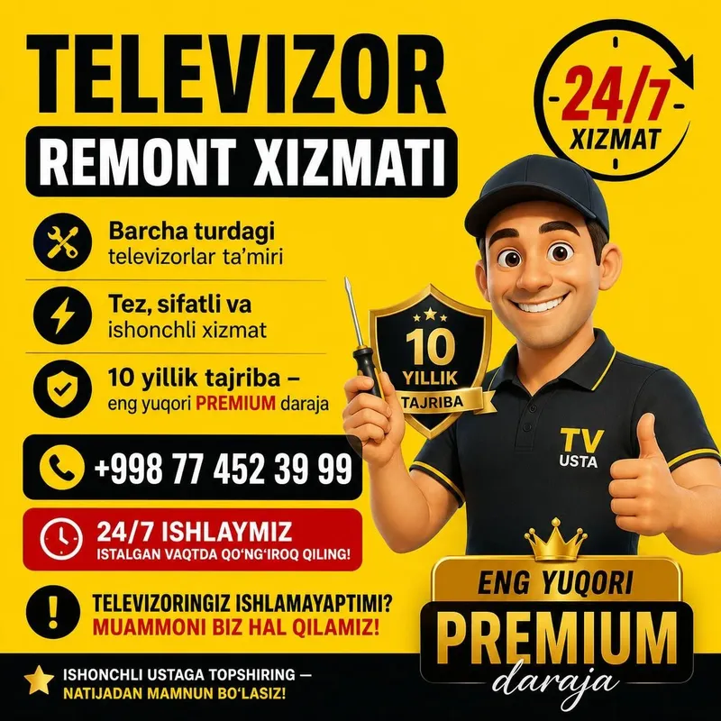 Televizor remont ремонт