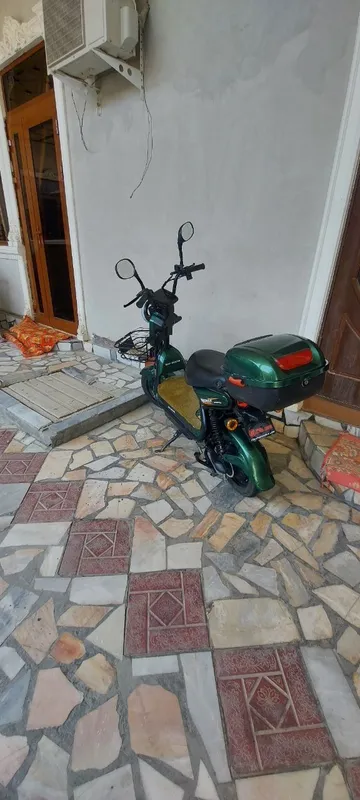 Bonvi skuter sotiladi 2 Bonvi skuter sotiladi 2