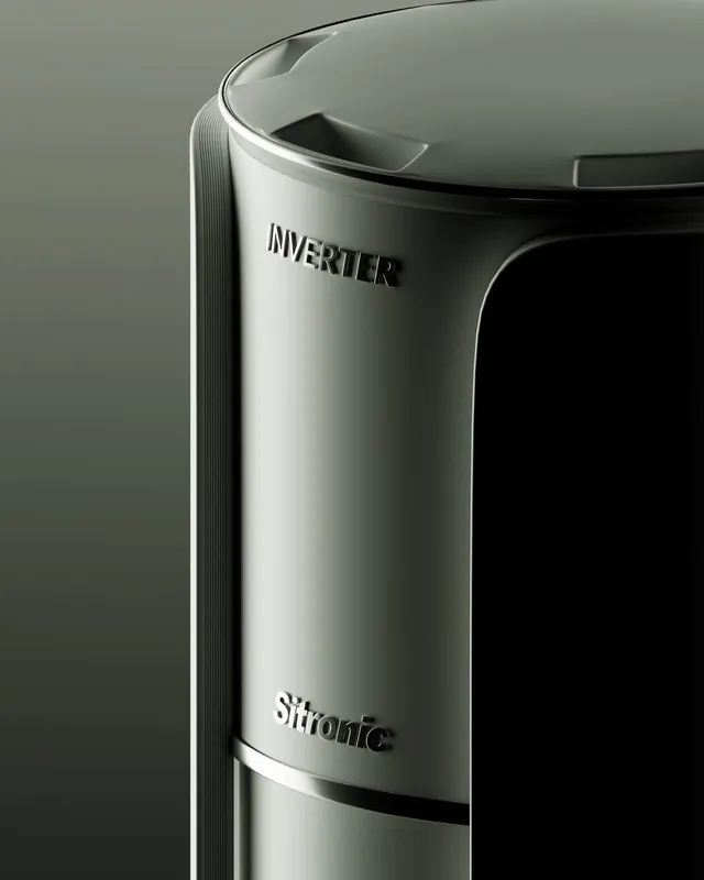 Кондиционер Sitronic 24 ICEBERG INVERTER колоный