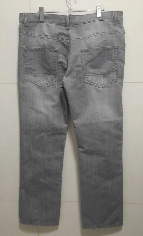 Primark Denim Co Grey Jeans / W33-34 / Прямые Джинсы на Болтах — фото 1