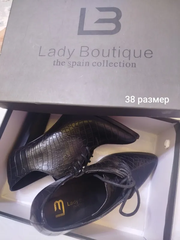 туфли от Lady botiqui,размер 38, цена 320 000 сум
