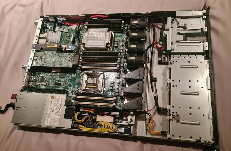 CepBep Proliant DL60 Gen9 2 CepBep Proliant DL60 Gen9 2