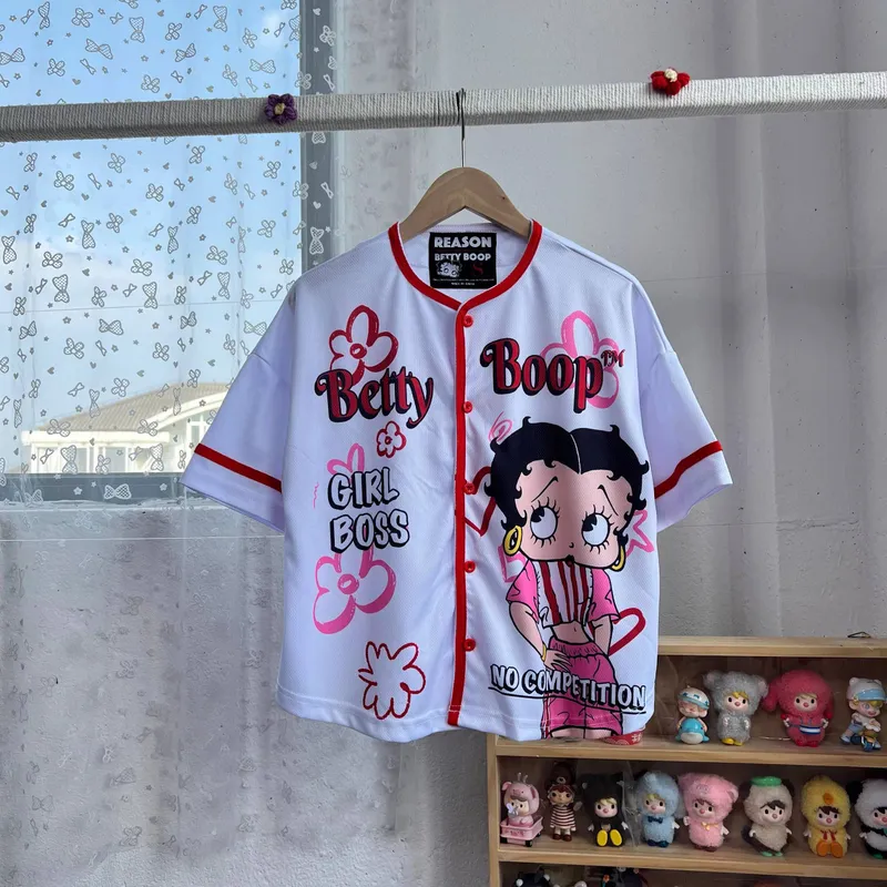 Очень интересная моделька джерси Betty  Boop