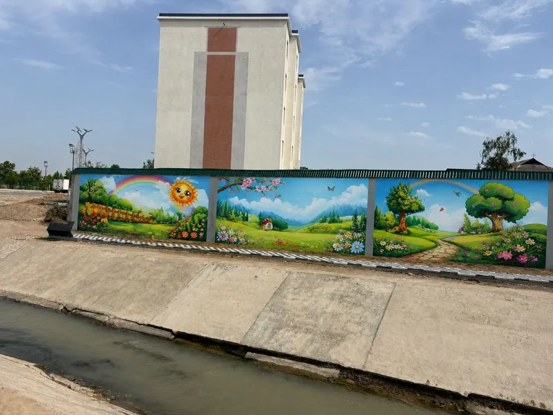 Деворга расм чизиш. Devorga rasm chizish — фото 1