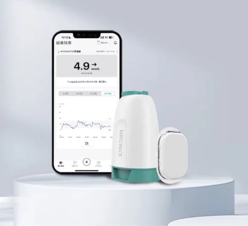 Sibionics 2 sensor глюкометр 1 Sibionics 2 sensor глюкометр 1