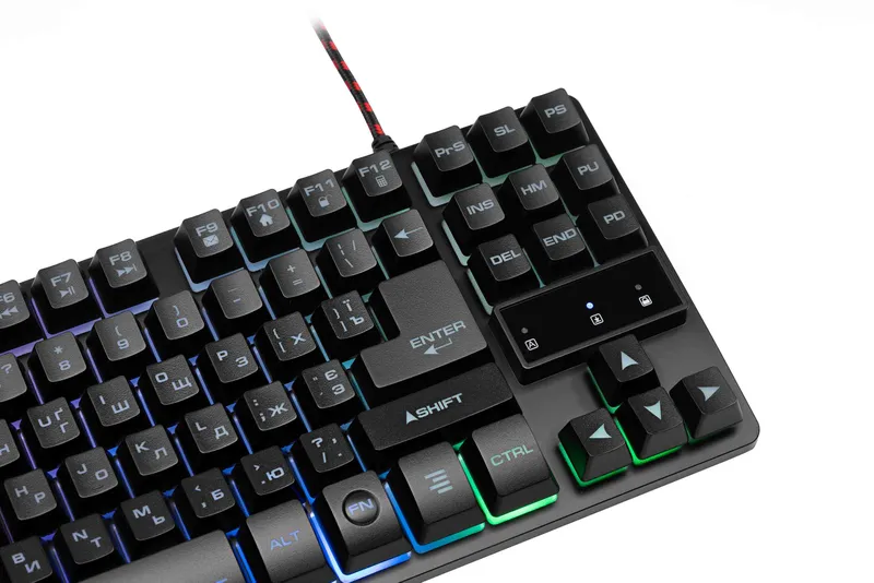 2E GAMING KG290 LED USB klaviatura, qora 3 2E GAMING KG290 LED USB klaviatura, qora 3