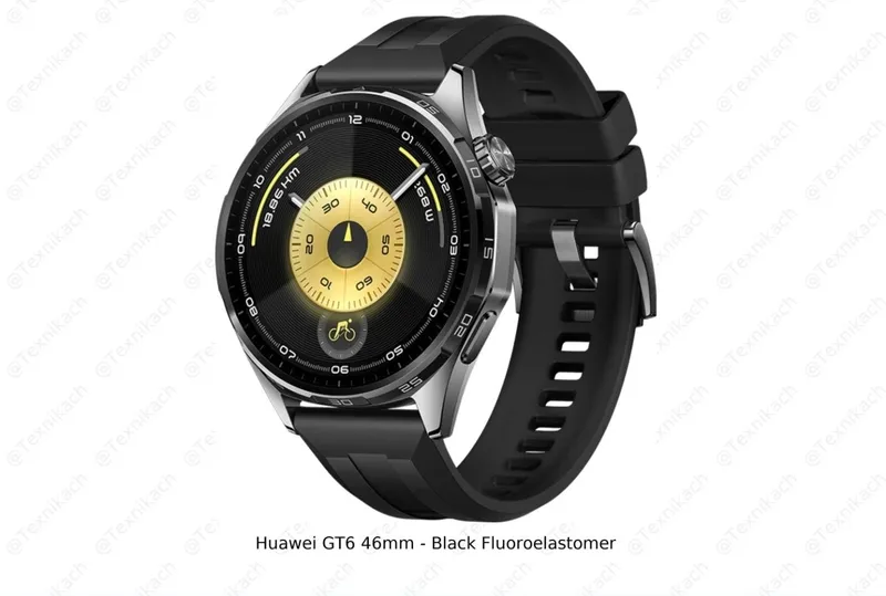 Huawei GT 6 46mm 152,000 sum 24 oʻy bosh tolov siz — фото 1 Huawei GT 6 46mm 152,000 sum 24 oʻy bosh tolov siz — фото 1