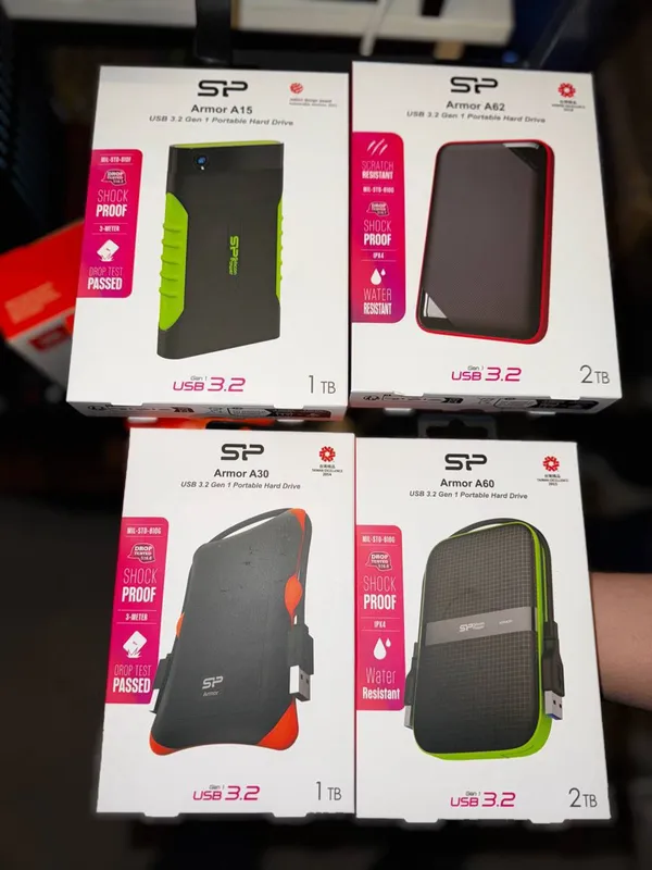 SP Silicon Power (внешний HDD)
