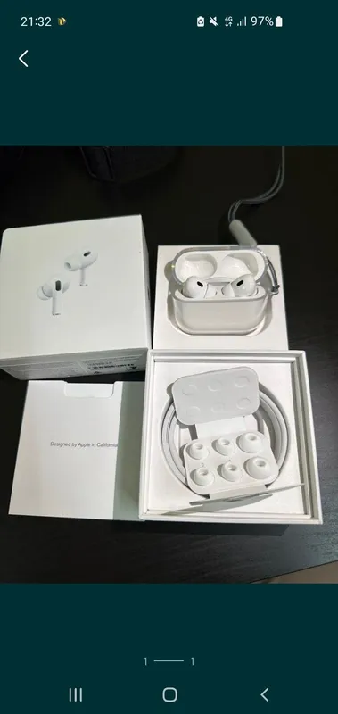 AirPods Pro 2 Type-c Оргинал 100% Идеал Состояния AirPods Pro 2 Type-c Оргинал 100% Идеал Состояния