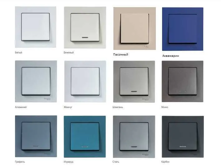 Systeme Electric (Schneider Electric)-Серия Atlas Design